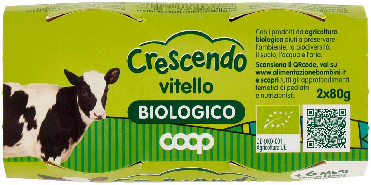 OMOGENEIZZATO VITELLO CRESCENDO BIO CLUSTER GR.80X2 - Immagine 41