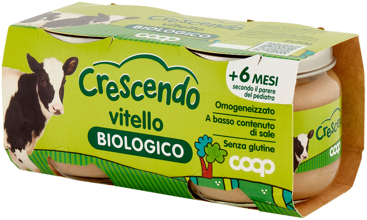 OMOGENEIZZATO VITELLO CRESCENDO BIO CLUSTER GR.80X2 - Immagine 61