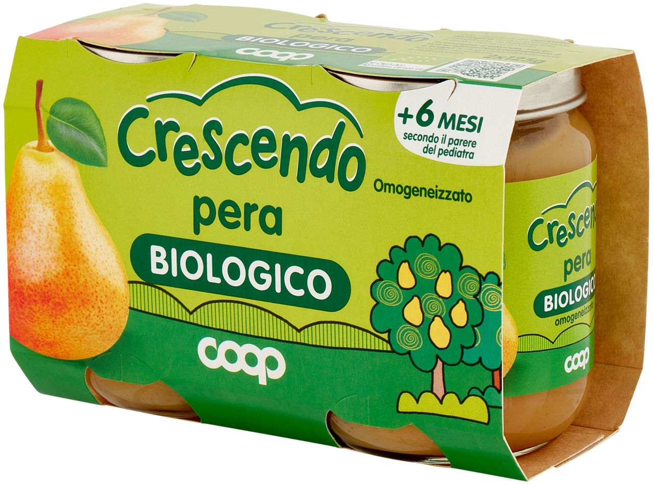 Baby pera omogeneizzato Biologico 2 x 125 g - Immagine 61