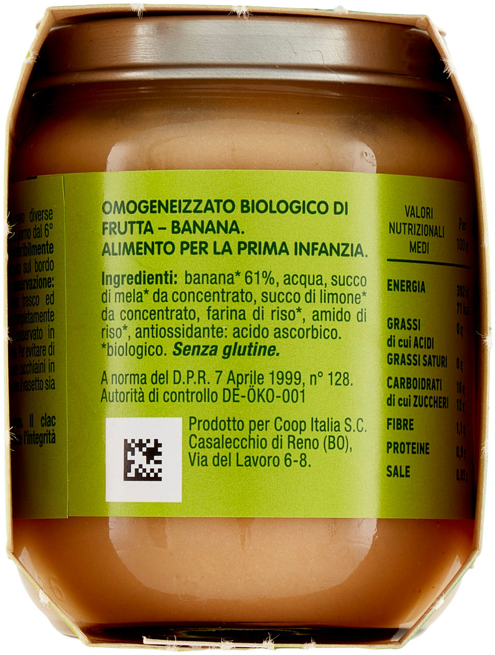 banana omogeneizzato Biologico 2 x 125 g - Immagine 11