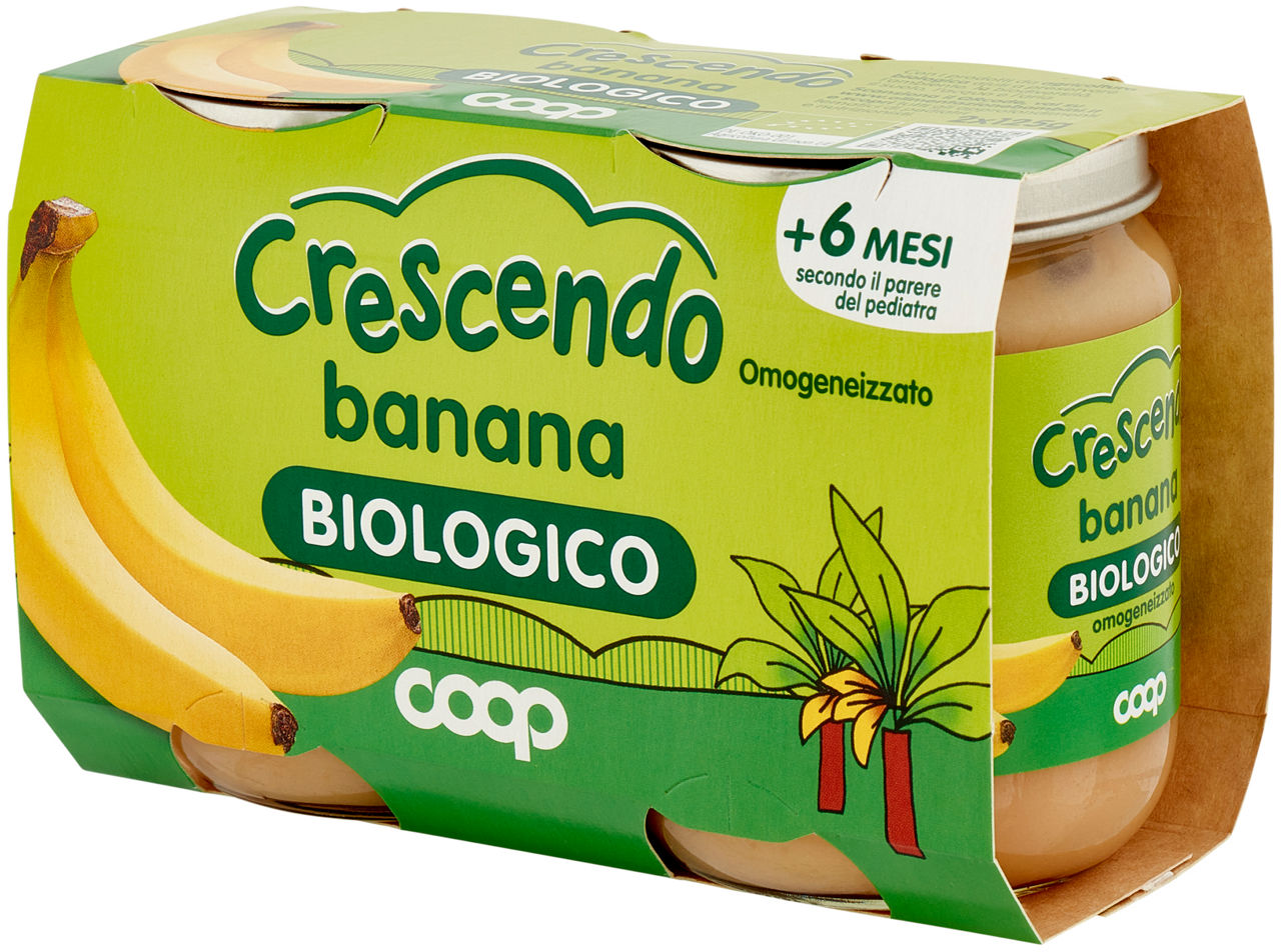 banana omogeneizzato Biologico 2 x 125 g - Immagine 61