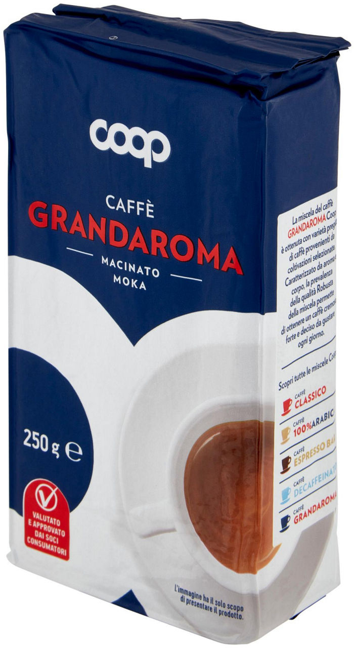 Caffè Grandaroma Macinato per Moka 250 g - 6