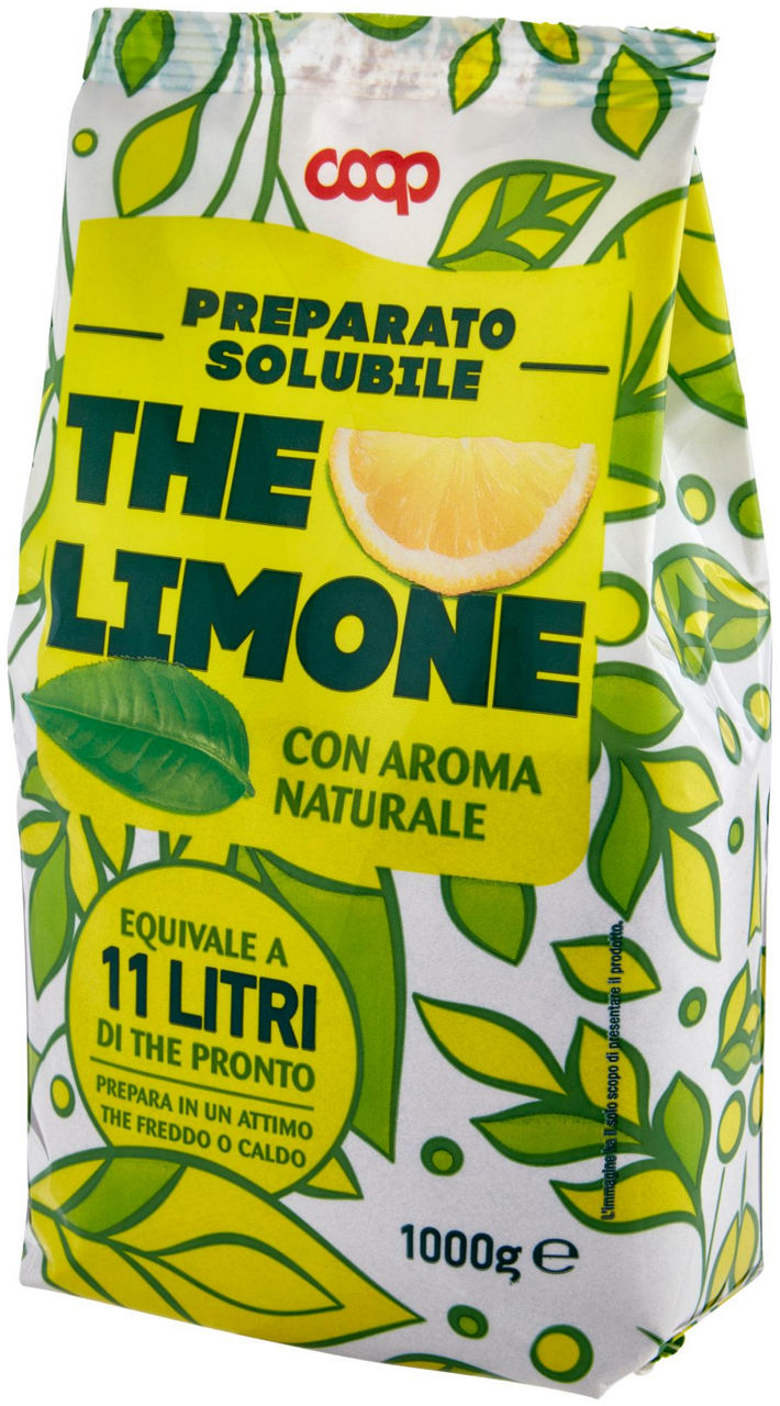 PREPARATO SOLUBILE PER THE AL LIMONE COOP BUSTA KG 1 - Immagine 61