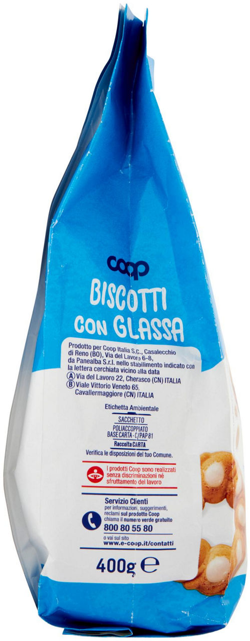 Biscotti frollini con glassa 400 gr - Immagine 11