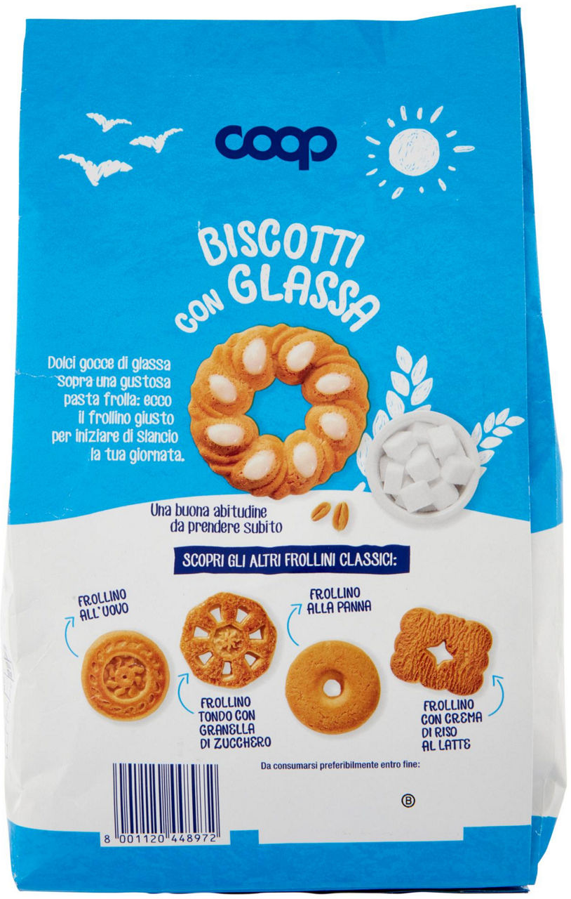 Biscotti frollini con glassa 400 gr - Immagine 21