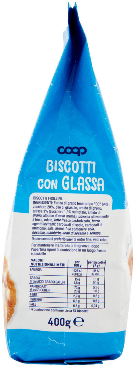 Biscotti frollini con glassa 400 gr - Immagine 31