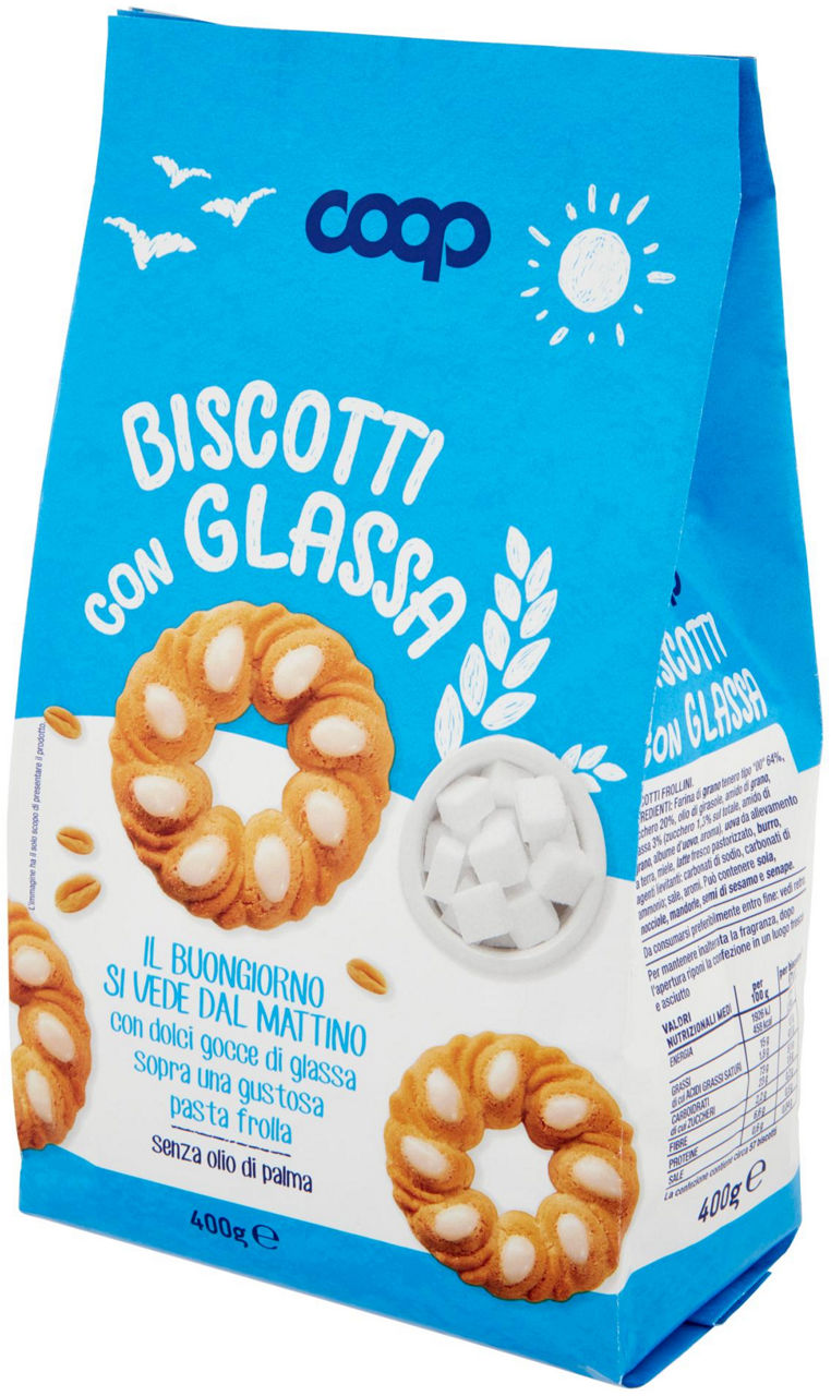 Biscotti frollini con glassa 400 gr - Immagine 61