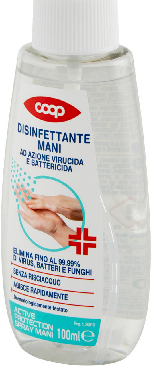 DISINFETTANTE MANI SPRAY COOP ACTIVE PROTECTION PMC ML 100 - 6