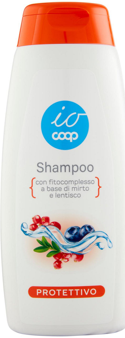 Shampoo protettivo io coop ml 300