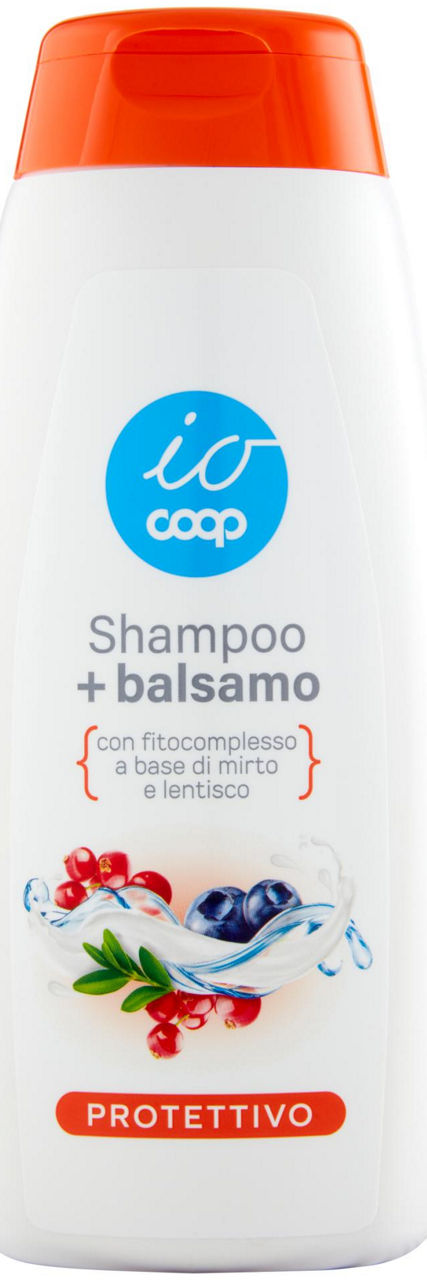 Shampoo + balsamo protettivo io coop ml 300