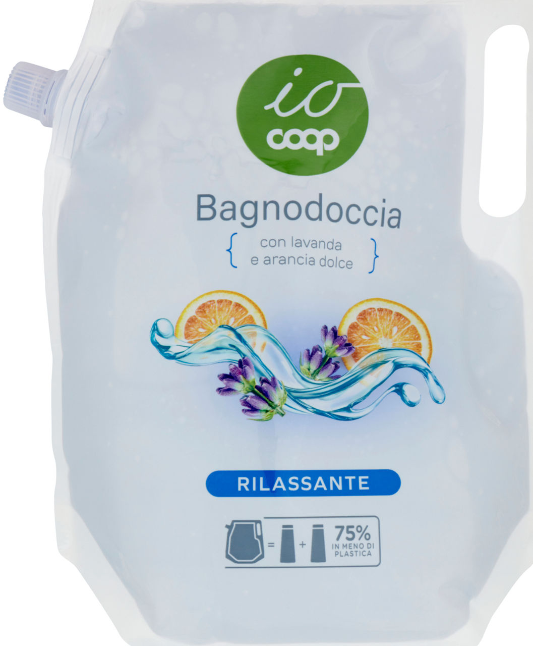 RICARICA BAGNODOCCIA RILASSANTE IO COOP ML 1000 - 0