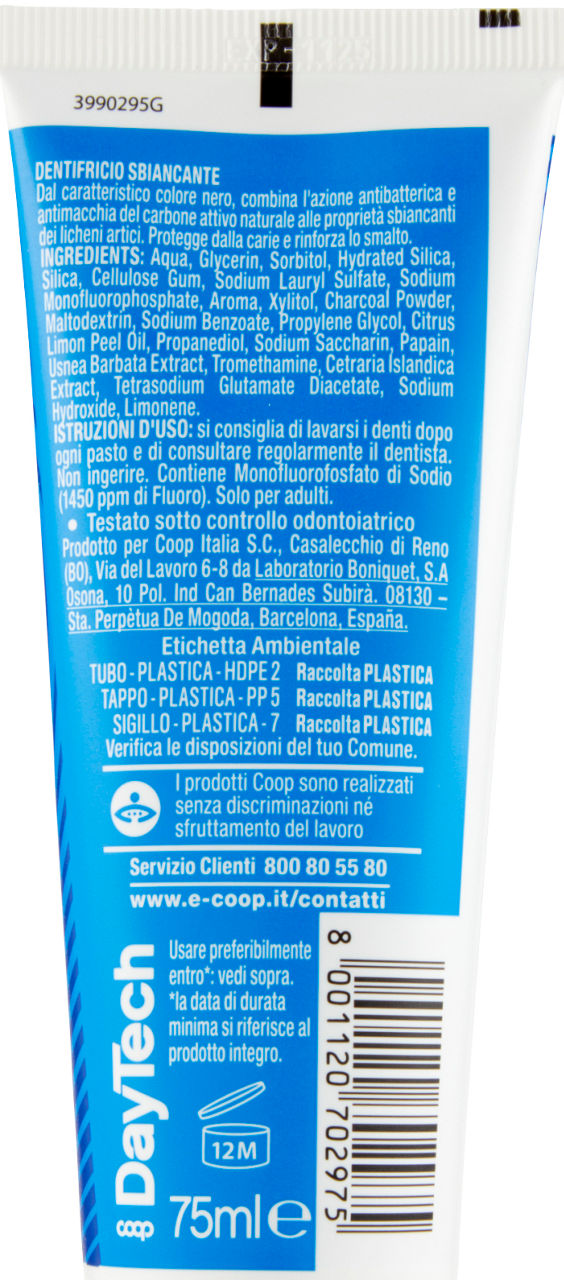 Dentifricio Sbiancante 75 ml - Immagine 21