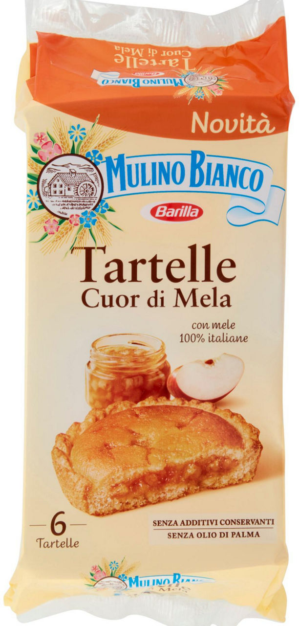 Tartelle Cuor di Mela 288 gr
