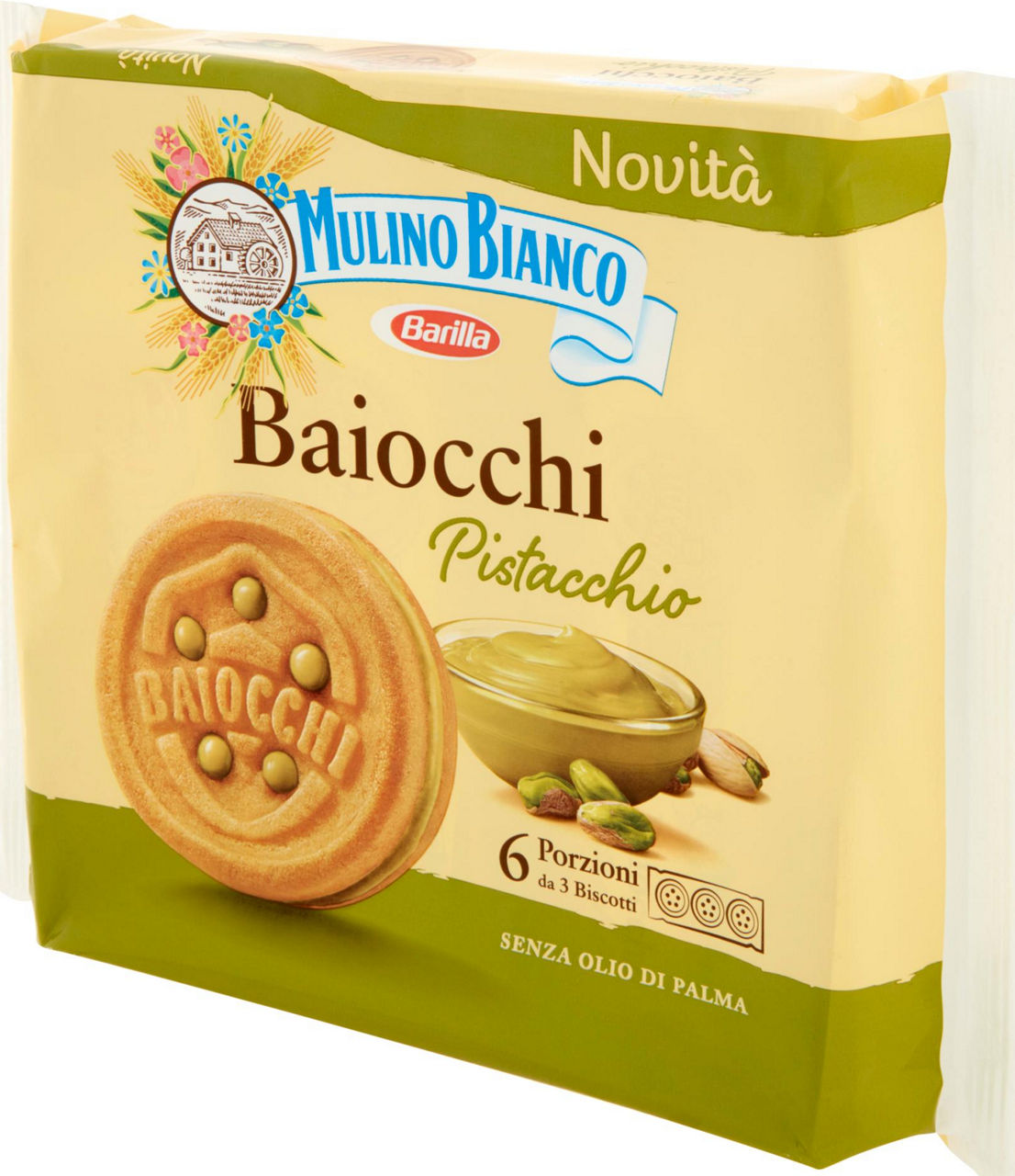 Biscotti baiocchi al pistacchio 168 gr - Immagine 61