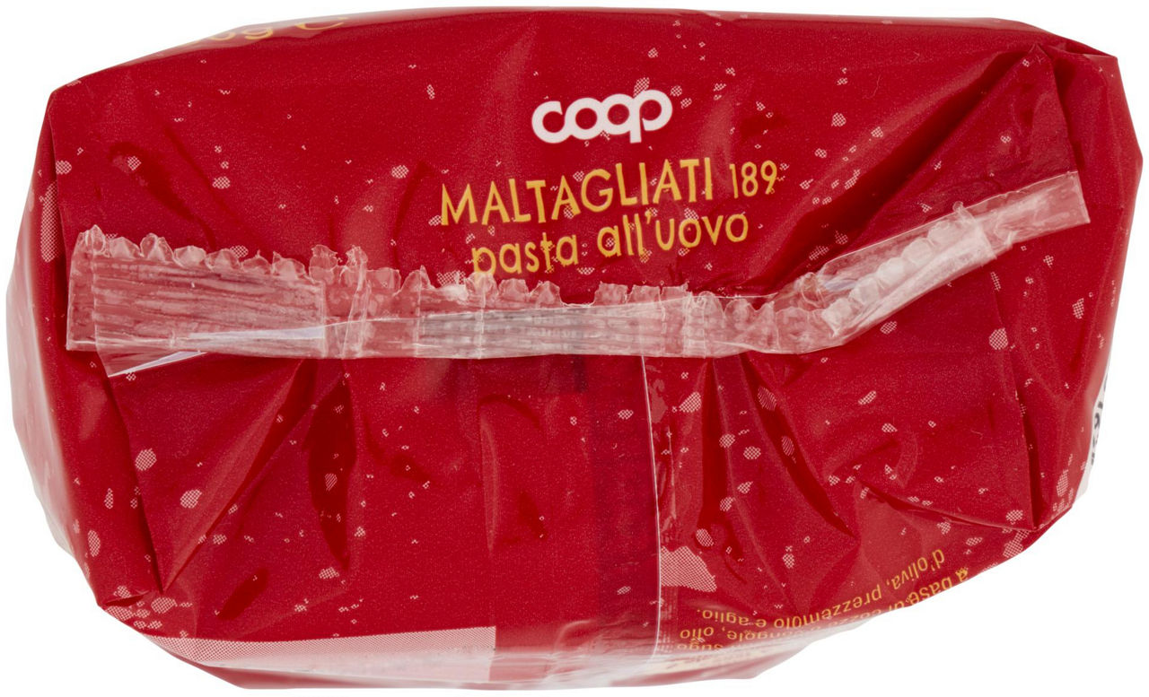 MALTAGLIATI ALL'UOVO N.189 COOP SENZA USO DI ANTIBIOTICI SACCHETTO G250 - Immagine 51