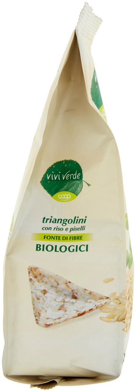 Triangolini di riso con piselli bio 80 gr - Immagine 11