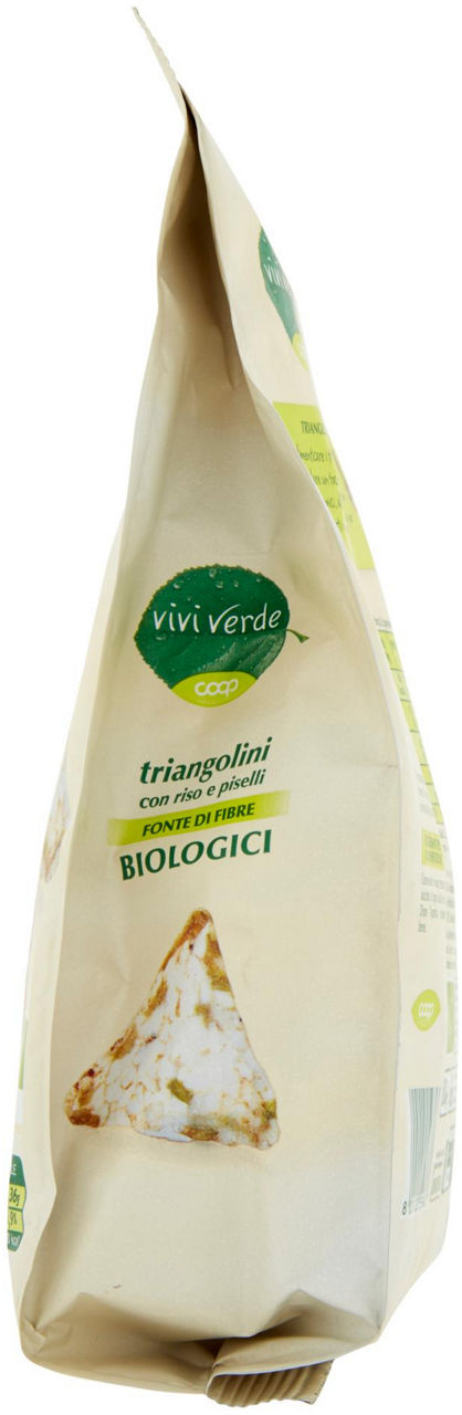 Triangolini di riso con piselli bio 80 gr - Immagine 31