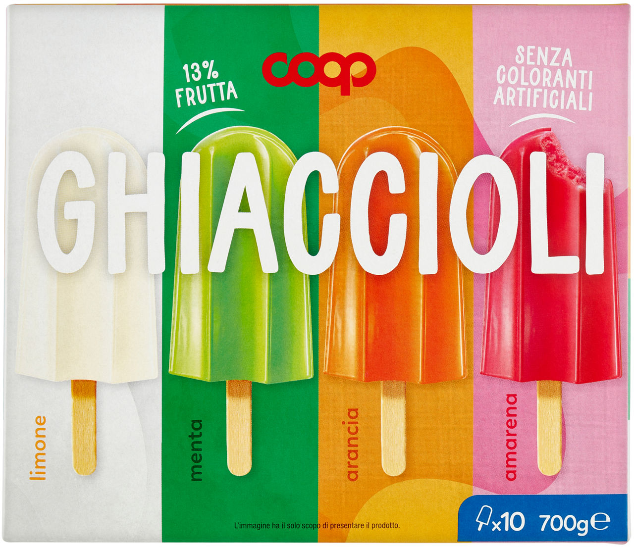 Ghiaccioli assortiti 10 pz 700 gr - Immagine 11