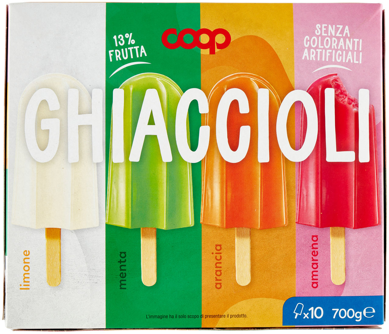 Ghiaccioli assortiti 10 pz 700 gr - Immagine 31