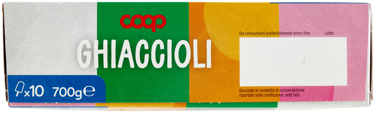 Ghiaccioli assortiti 10 pz 700 gr - Immagine 61