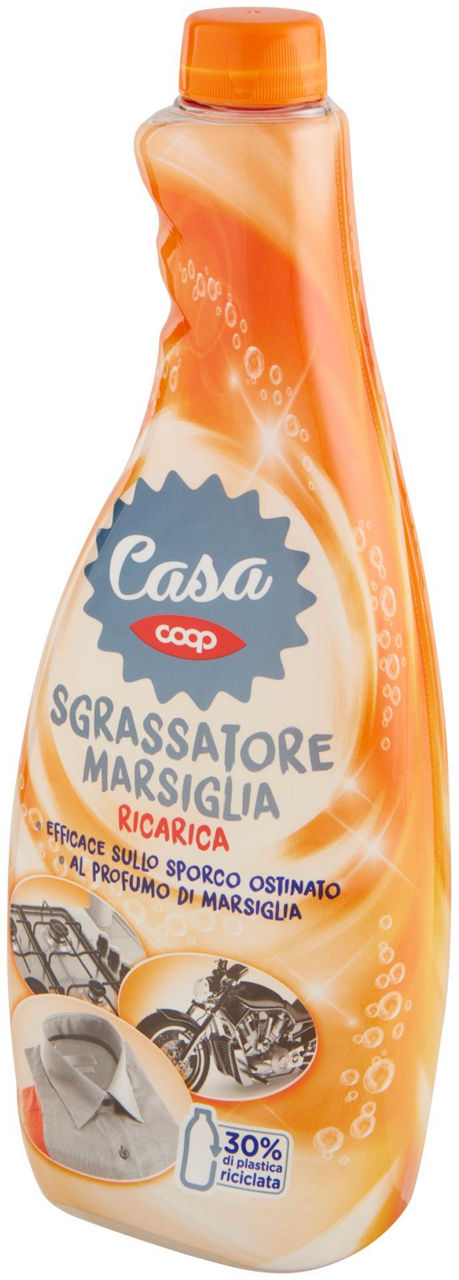 SGRASSATORE COOP CASA UNIVERSALE MARSIGLIA RICARICA FLACONE ML750 - Immagine 61