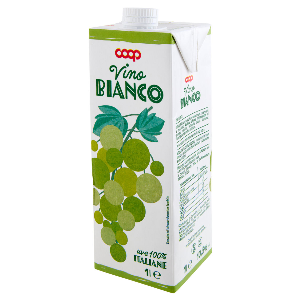 VINO BIANCO DA TAVOLA BRICK 1 lt - Immagine 61