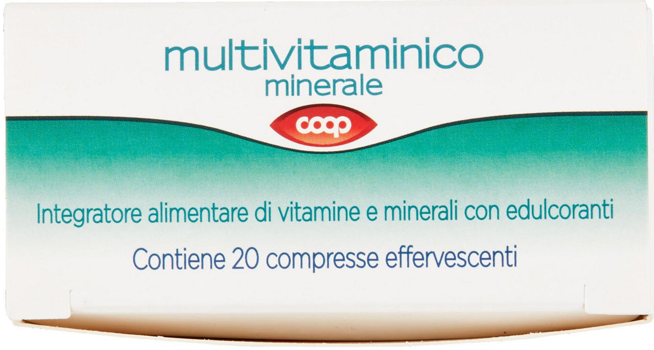 INTEGRATORE MULTIVITAMINICO-MINERALE COOP  SCATOLA GR.80 20 COMPRESSE EFF. - 4