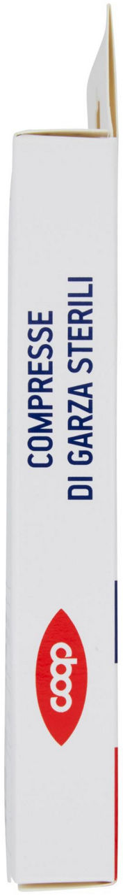 COMPRESSE GARZA STERILE COOP 10X10 SCATOLA PZ 100 - 1