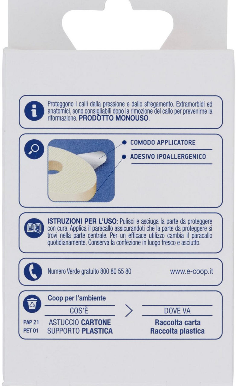 CEROTTI PARACALLI IN LATTICE COOP SCATOLA PZ 9 - Immagine 21