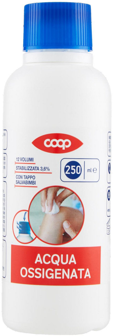 Acqua ossigenata coop ml 250