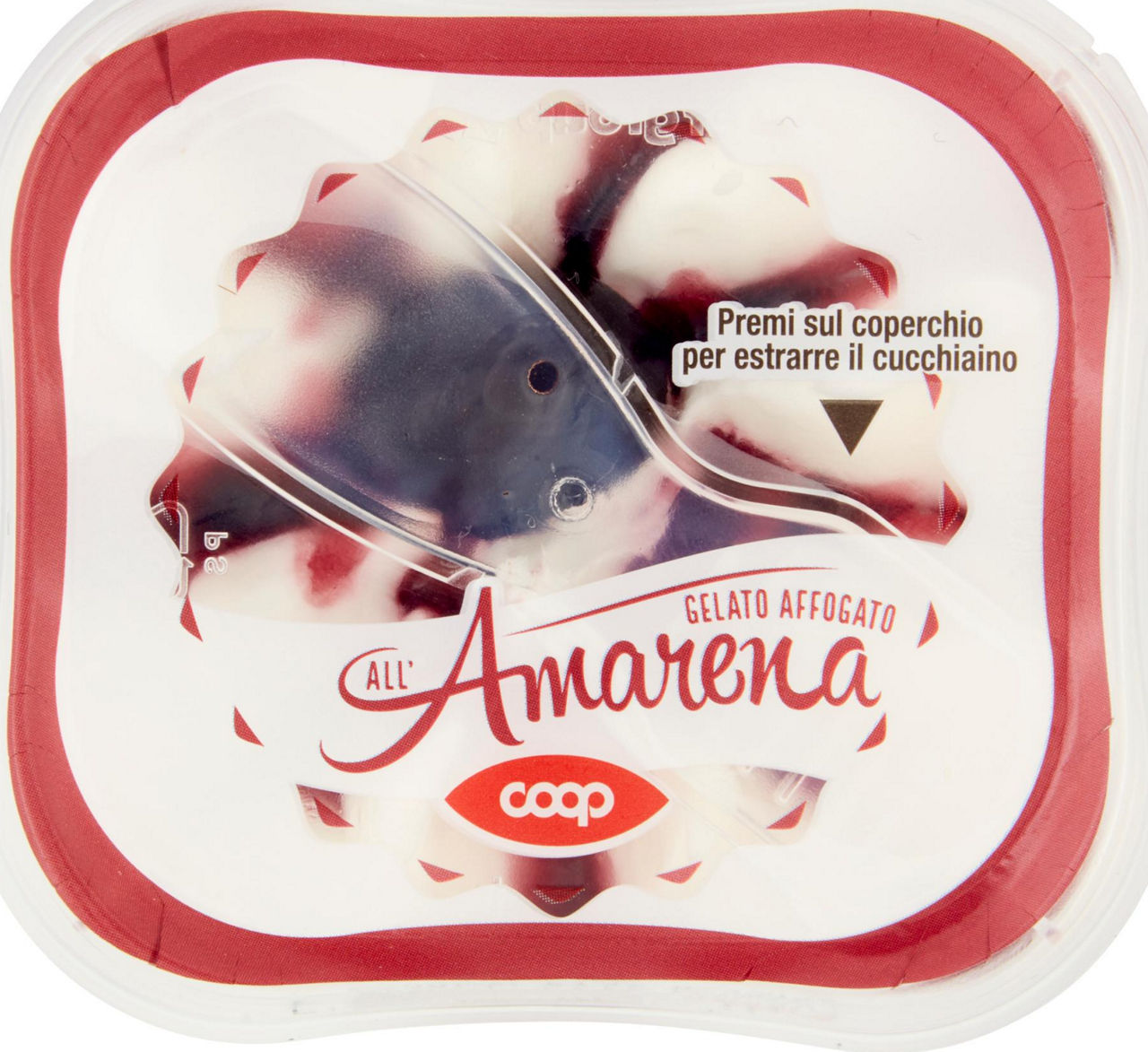 COPPETTA GELATO AFFOGATO ALL'AMARENA COOP 80G - Immagine 41