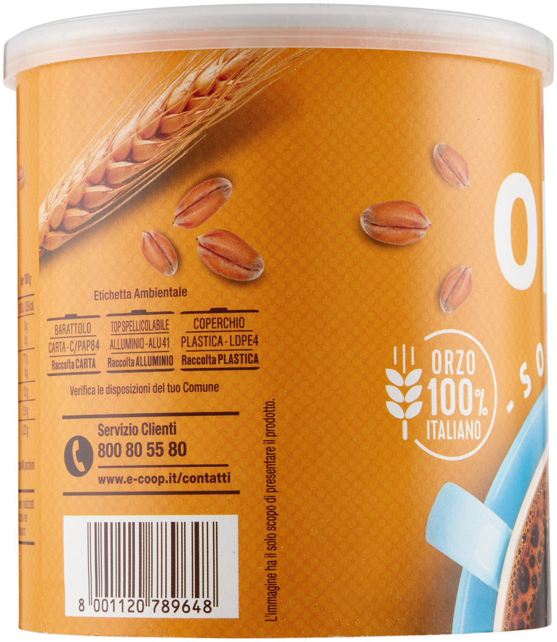 Orzo solubile 120 g - 1