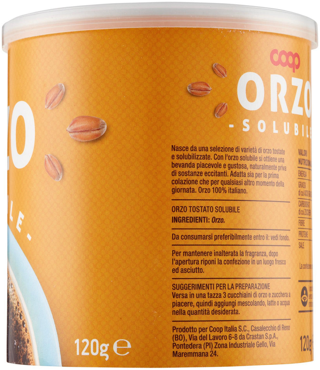 Orzo solubile 120 g - 3