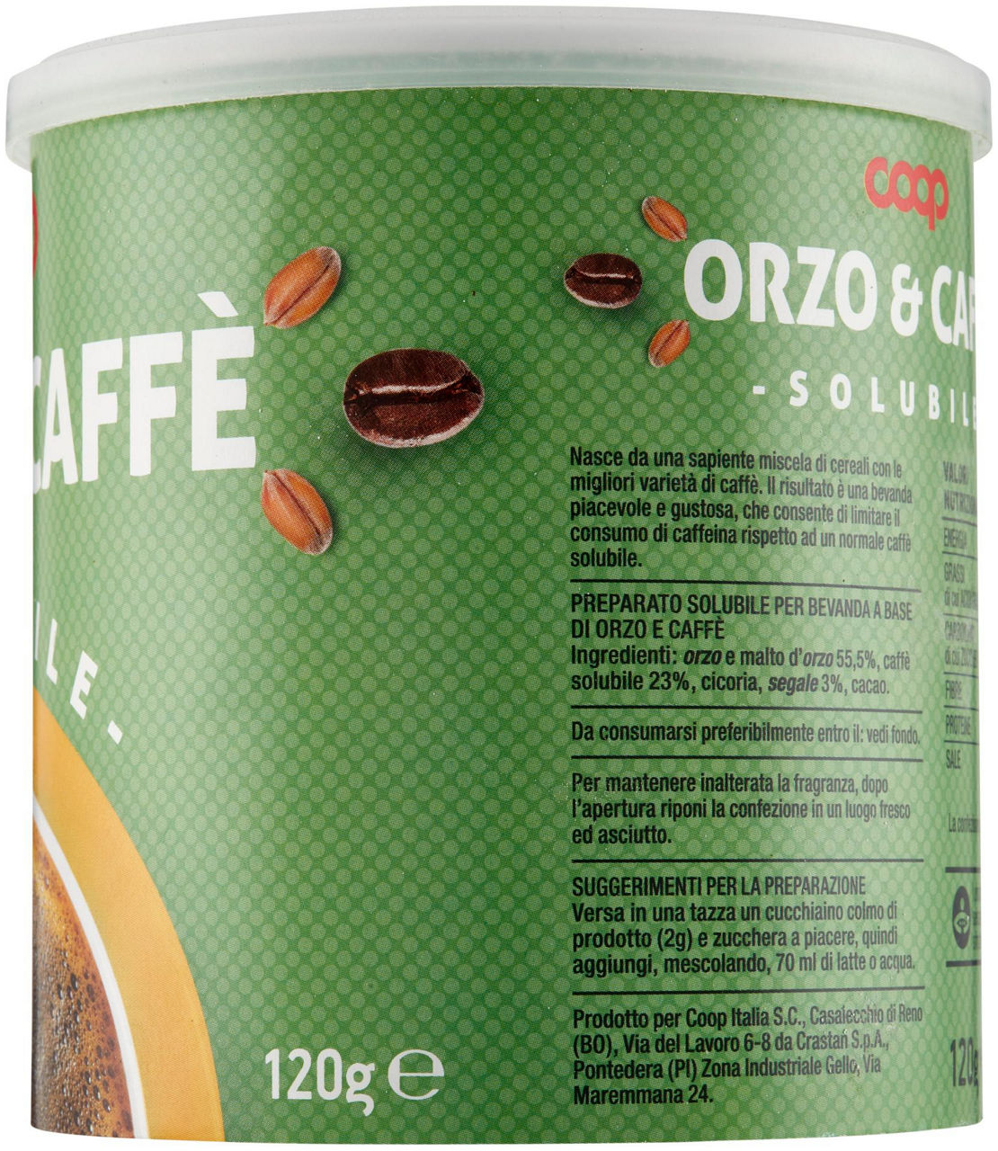 Orzo e Caffè solubile 120 g - 3