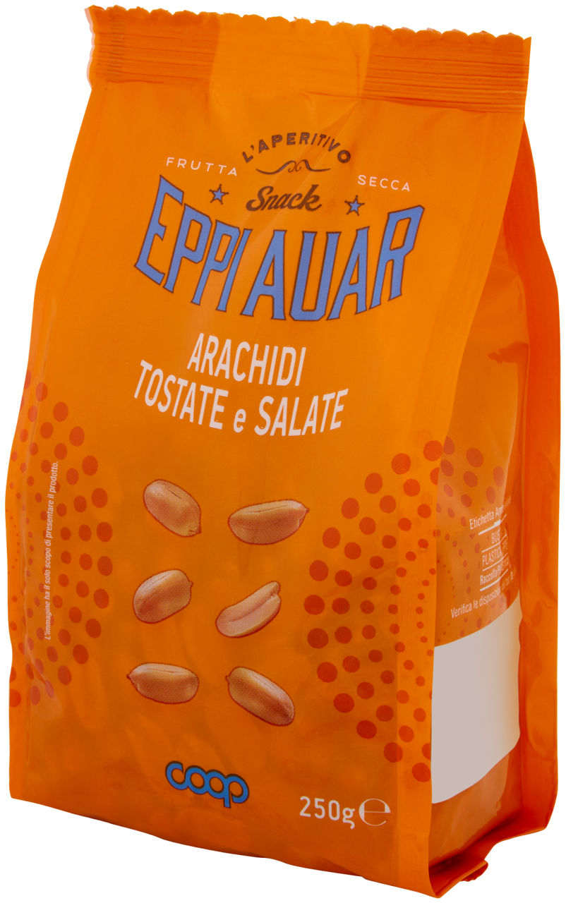 Arachidi tostate e salate 250 gr - Immagine 61