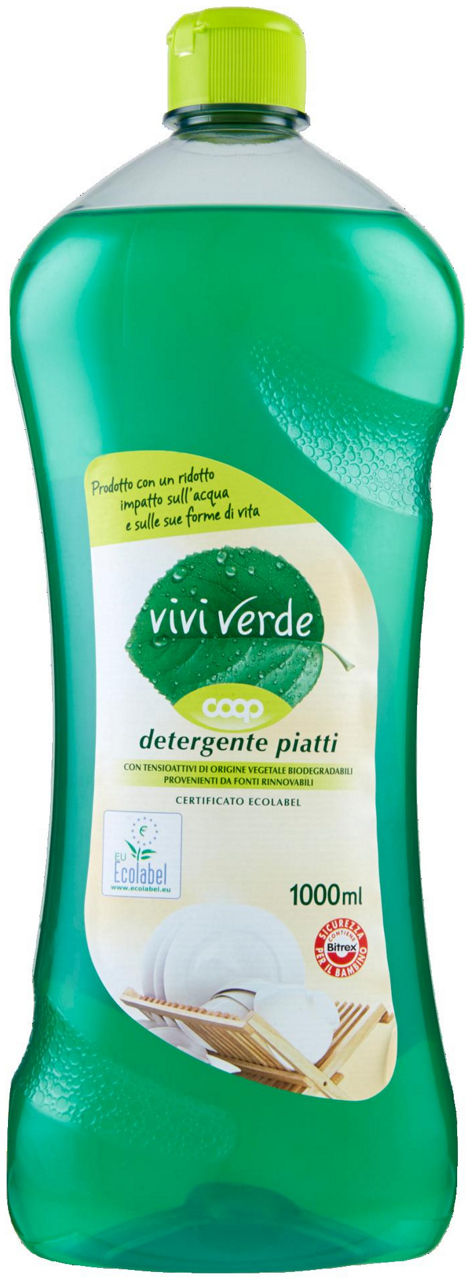 detergente piatti Vivi Verde 1000 ml - 0