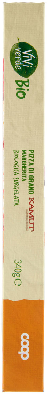 pizza di grano Kamut margherita Biologica surgelata Vivi Verde 340 g - 1