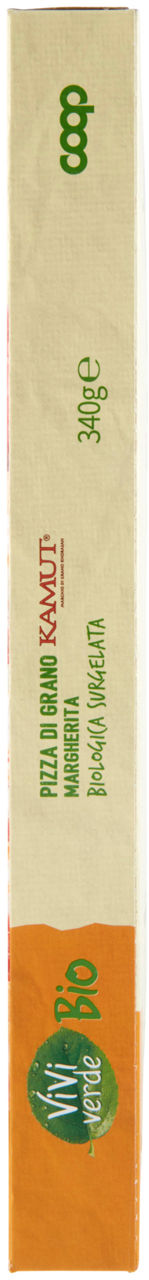 pizza di grano Kamut margherita Biologica surgelata Vivi Verde 340 g - 3