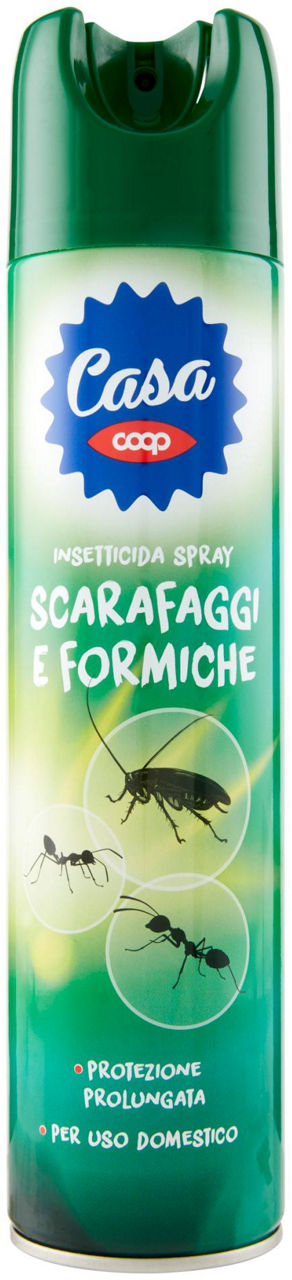 Insetticida spray coop casa scarafaggi/formiche ml 400