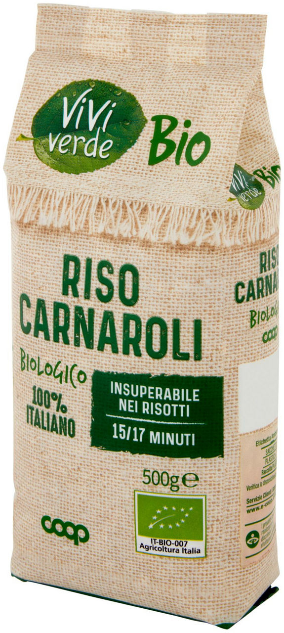riso caranaroli Biologico 100% italiano Vivi Verde 500 g - 6