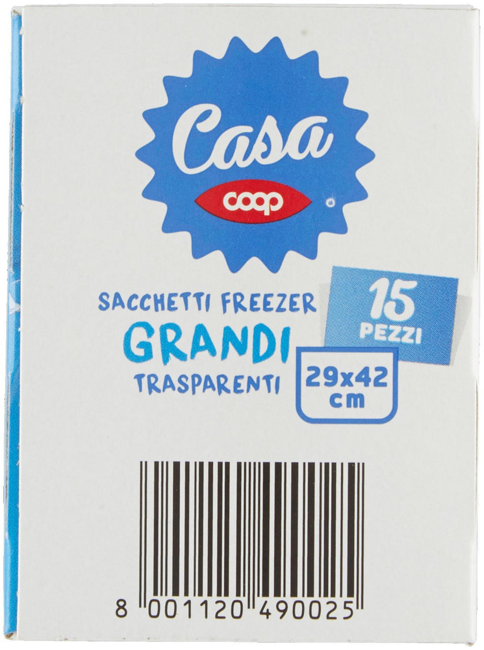 SACCH.FREEZER COOP CASA GRANDI CM.29X42 PZ.15 - 3