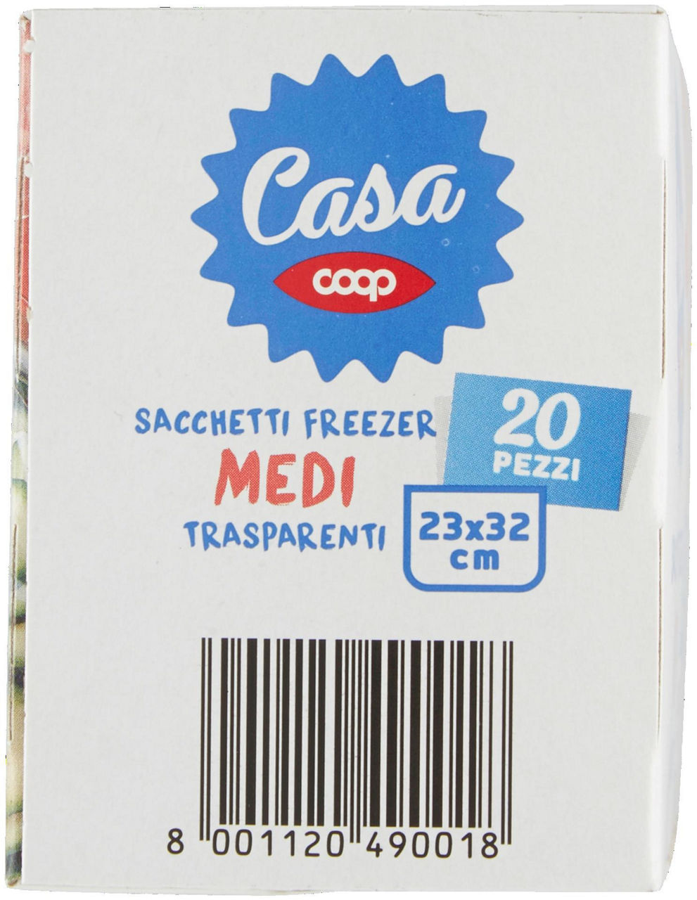 SACCH.FREEZER COOP CASA MEDI CM.23X32 PZ.20 - 3