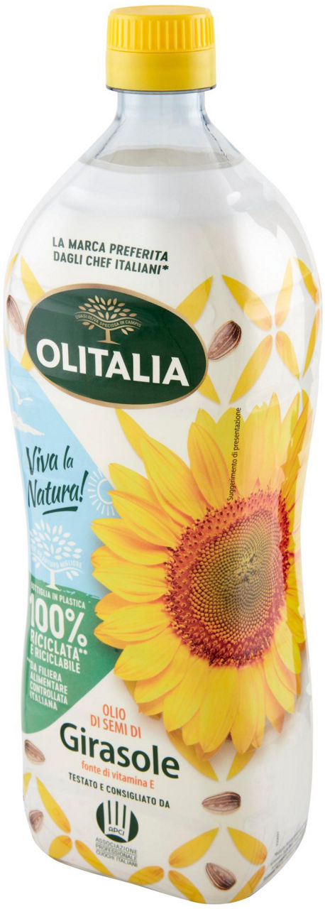 OLIO DI SEMI DI GIRASOLE FIORD'OLIO OLITALIA LT 1 - Immagine 61