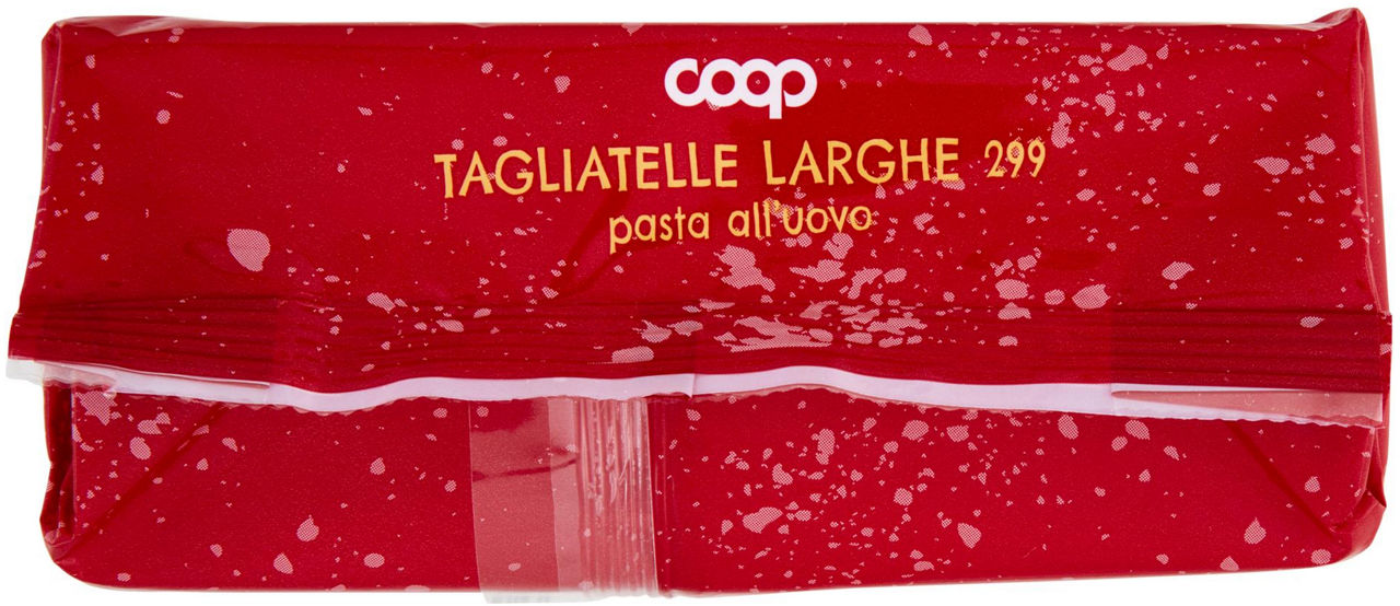 TAGLIATELLE UOVO LARGHE N.299 COOP S/USO DI ANTIBIOTICI VASC.G250 - Immagine 51