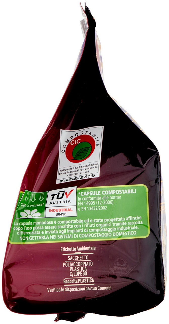 CAFFE' INDIA IN CAPSULE COMPOSTABILI "CARAVAGGIO" FIOR FIORE COOP PZ15 G 95 - 3