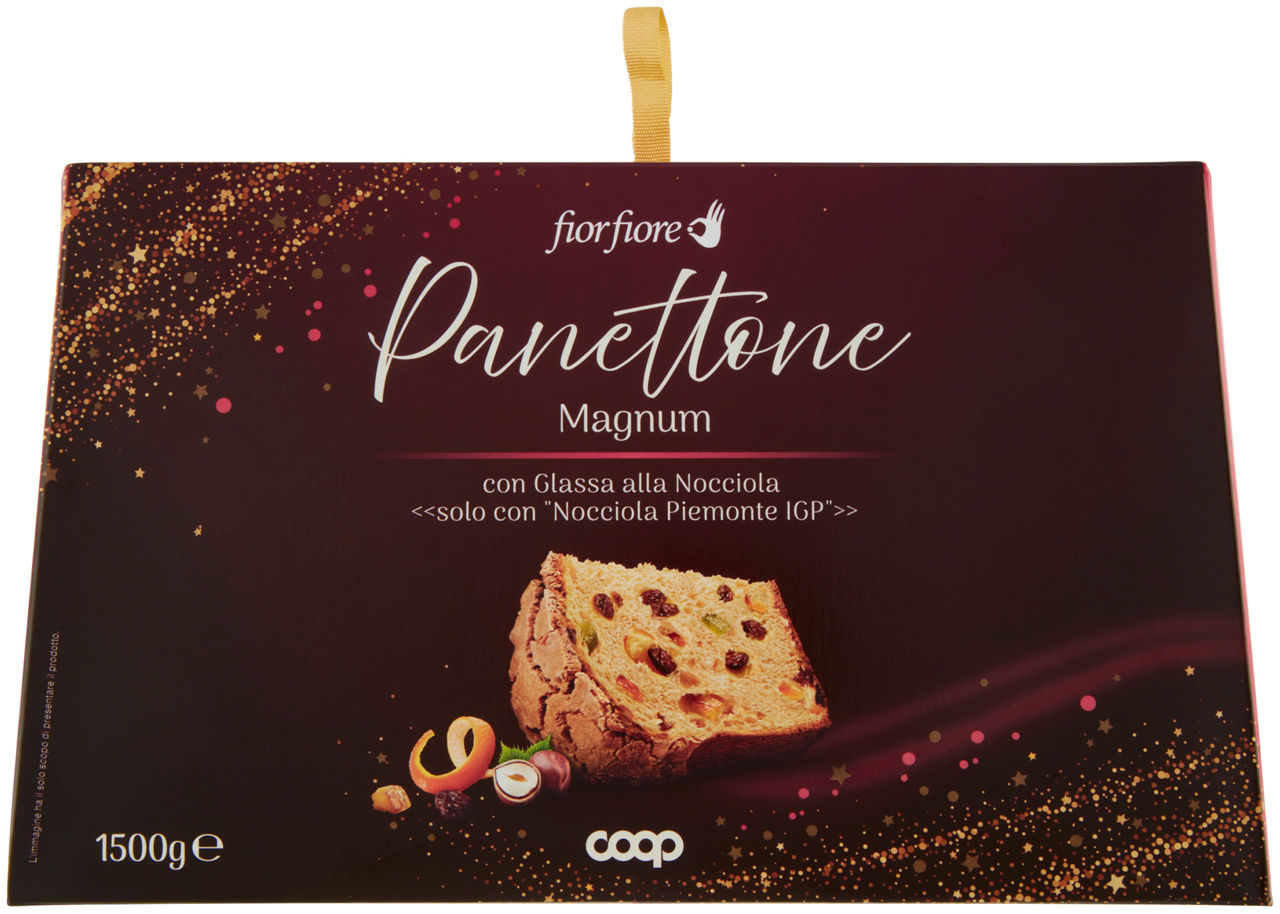 Panettone  magnum classico coop fior fiore kg1,5