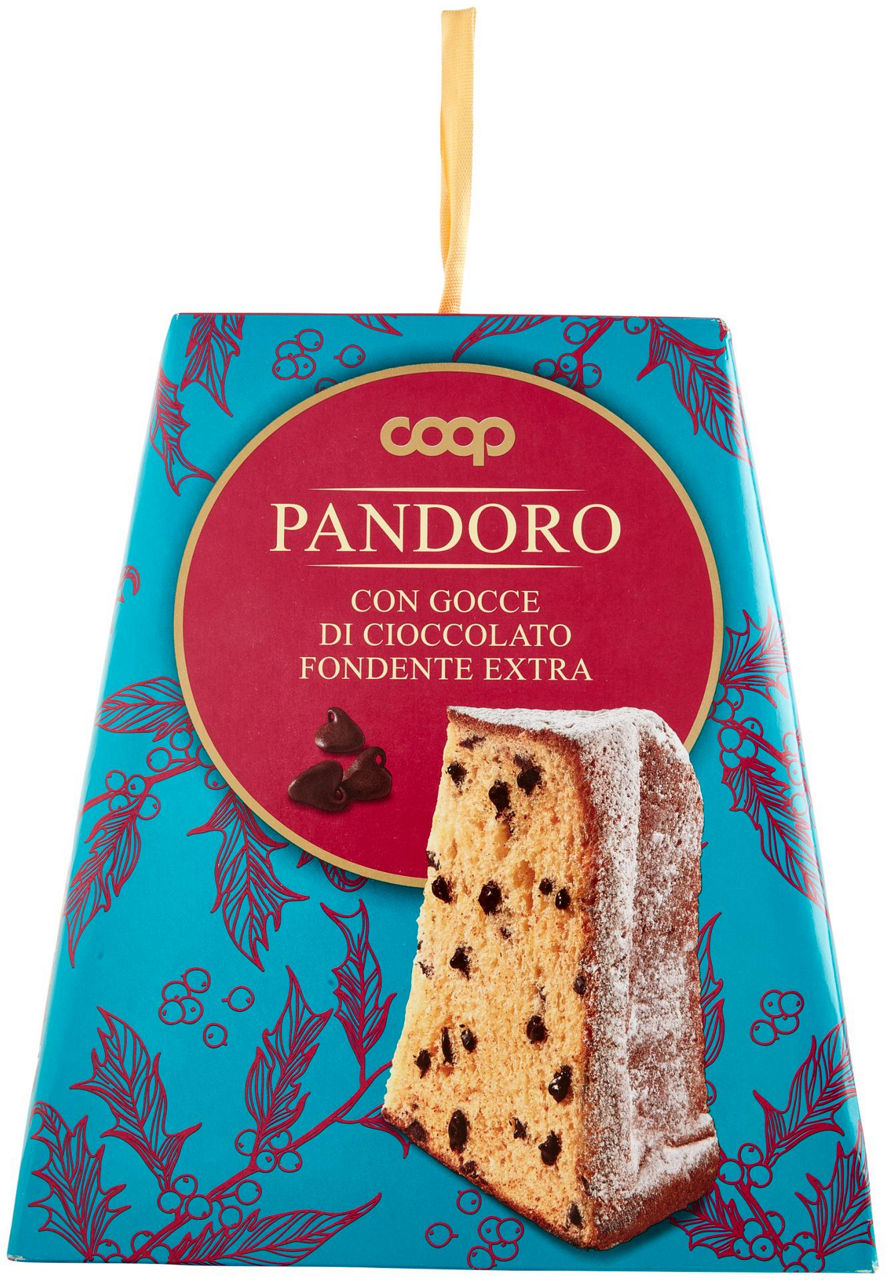 Pandoro con gocce di cioccolato 1 kg - Immagine 21