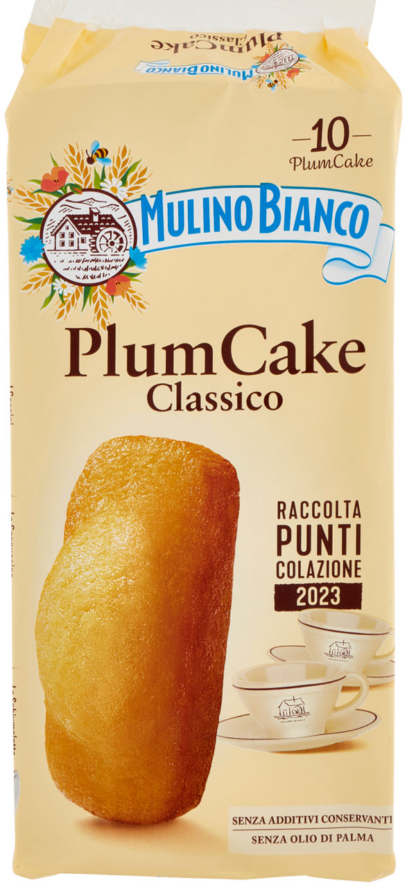 Plumcake yogurt mulino bianco g 330