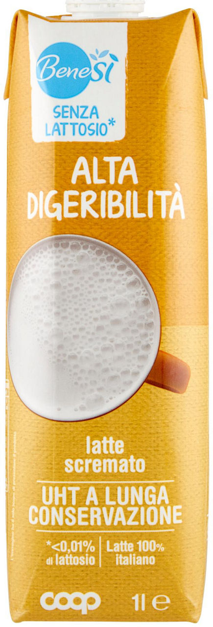 Latte scremato a lunga conservazione 1 lt