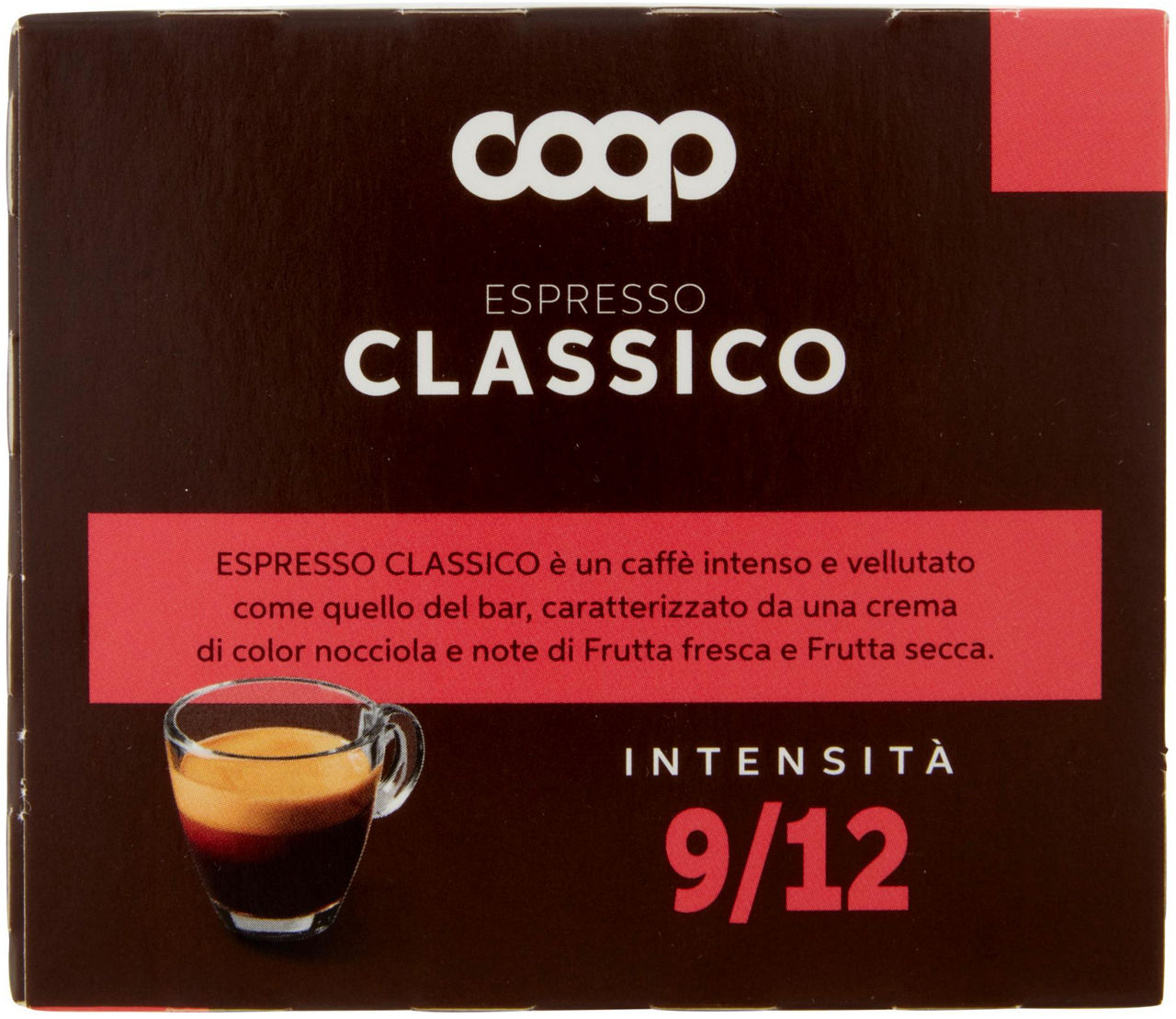 CAFFE' CAPSULE COMP. A MODO MIO COOP MISCELA CLASSICA PZ 16X7,5G ASTUCCIO G 120 - 4